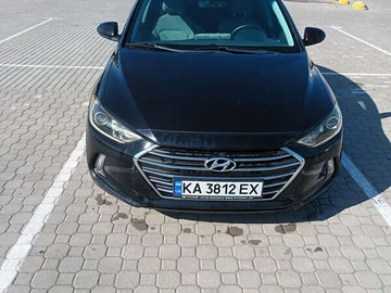 Авто Hyundai Elantra 2017 № 8044865
