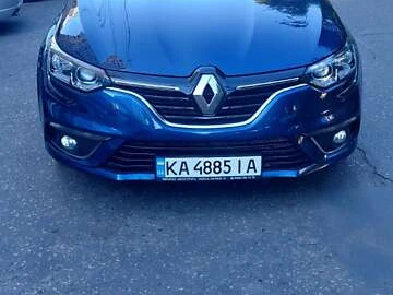 Авто Renault Megane 2017 № 8044866