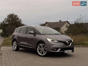 Авто Renault Scenic 2017 № 8044872