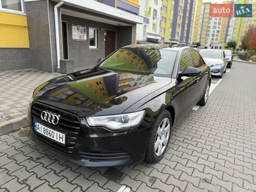 Авто Audi A6 2012 № 8044890