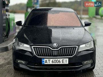 Авто Skoda Superb 2016 № 8044896