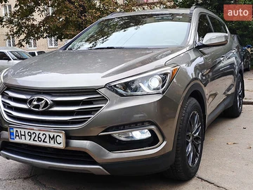 Авто Hyundai Santa Fe 2016 № 8044958