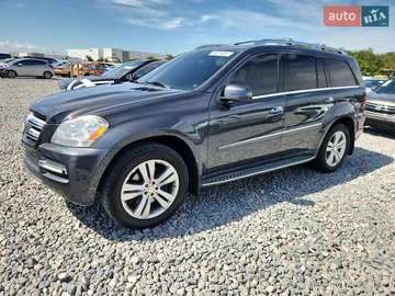 Авто Mercedes Gl-Class 2012 № 8044962