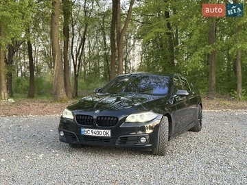 Авто BMW 5 Series 2014 № 8044974