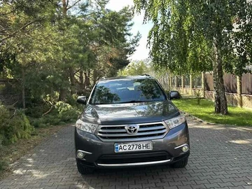 Авто Toyota Highlander 2011 № 8044977
