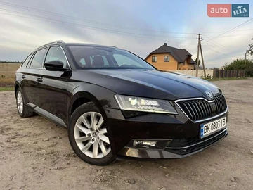 Авто Skoda Superb 2017 № 8044978