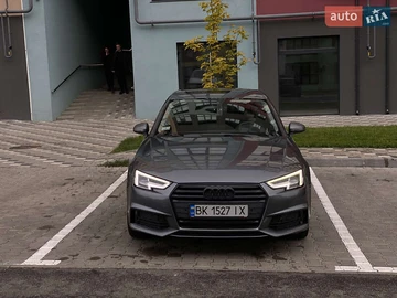 Авто Audi A4 2018 № 8044984