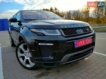 Авто Land Rover Range Rover Evoque 2017 № 8044994