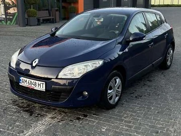 Авто Renault Megane 2009 № 8045046