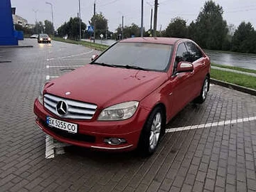 Авто Mercedes C-Class 2008 № 8045062