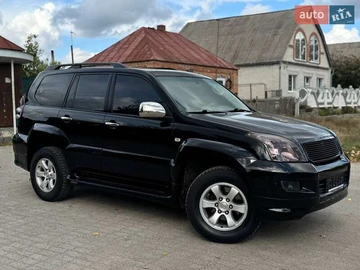 Авто Toyota Land Cruiser Prado 2007 № 8045066