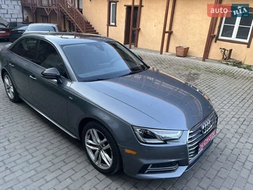 Авто Audi A4 2016 № 8045068