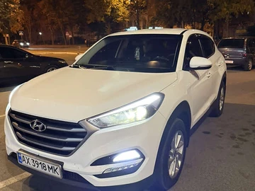 Авто Hyundai Tucson 2017 № 8045098