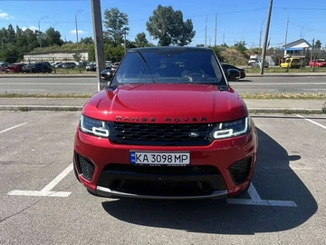 Авто Land Rover Range Rover Sport 2015 № 8045105