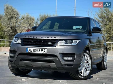 Авто Land Rover Range Rover Sport 2017 № 8045109