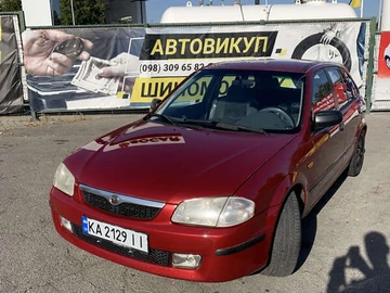 Авто Mazda 323 1999 № 8045115