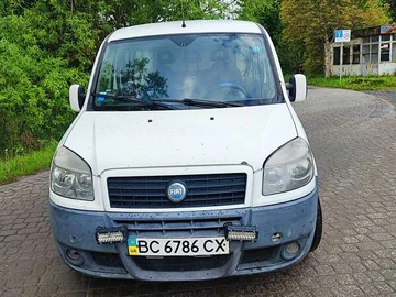 Авто Fiat Doblo 2005 № 8045116