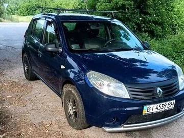 Авто Renault Sandero 2010 № 8045117