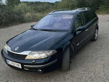 Авто Renault Laguna 2004 № 8045121