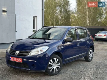 Авто Dacia Sandero 2009 № 8045127