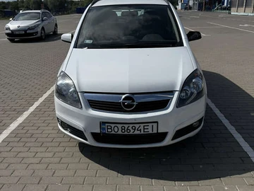 Авто Opel Zafira 2006 № 8045129
