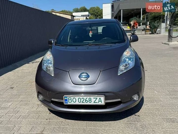 Авто Nissan Leaf 2013 № 8045136