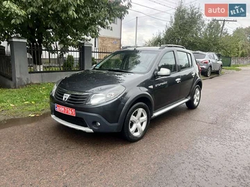 Авто Dacia Sandero Stepway 2010 № 8045138