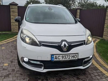Авто Renault Grand Scenic 2015 № 8045142