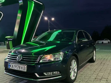 Авто Volkswagen Passat 2013 № 8045143