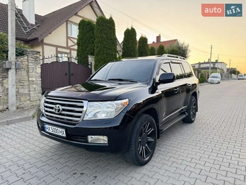 Авто Toyota Land Cruiser 2008 № 8045148