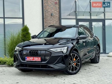 Авто Audi E-Tron Sportback 2021 № 8045150