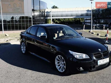 Авто BMW 5 Series 2007 № 8045161