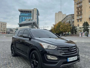 Авто Hyundai Santa Fe 2014 № 8045198