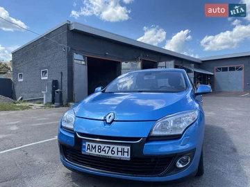 Авто Renault Megane 2012 № 8045220