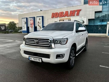 Авто Toyota Sequoia 2017 № 8045223