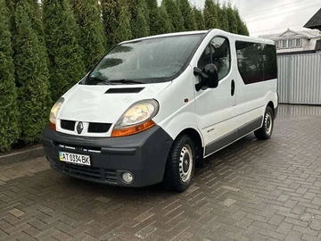 Авто Renault Trafic 2005 № 8045224