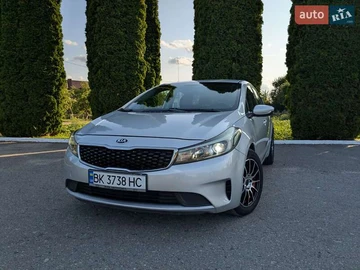 Авто KIA Forte 2017 № 8045247