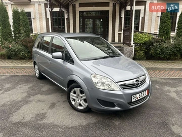 Авто Opel Zafira 2010 № 8045256