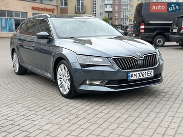 Авто Skoda Superb 2016 № 8045297