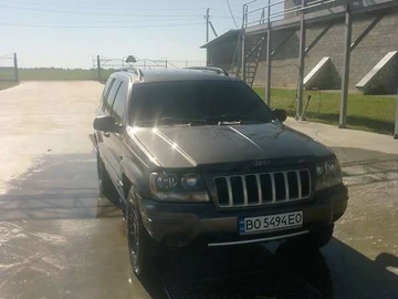 Авто Jeep Grand Cherokee 2004 № 8045310