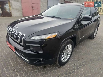 Авто Jeep Cherokee 2016 № 8045338