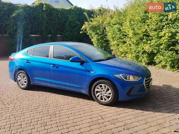 Авто Hyundai Elantra 2018 № 8045339