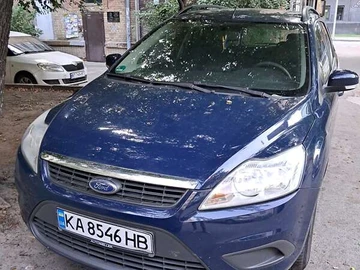 Авто Ford Focus 2009 № 8045343