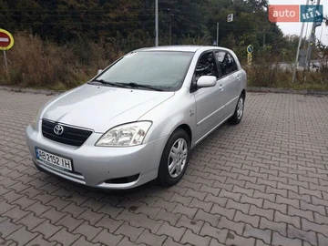 Авто Toyota Corolla 2002 № 8045346