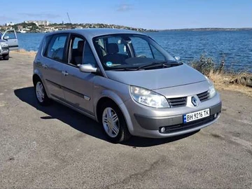 Авто Renault Scenic 2004 № 8045348