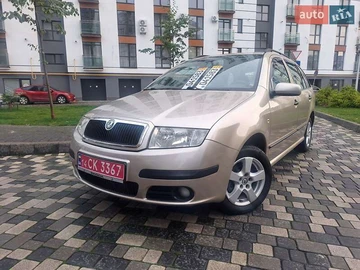 Авто Skoda Fabia 2006 № 8045350