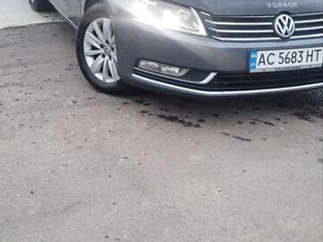 Авто Volkswagen Passat 2012 № 8045355