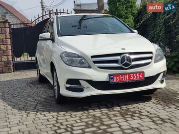 Авто Mercedes B-Class 2015 № 8045380