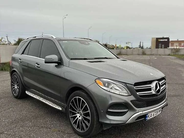 Авто Mercedes Gle-Class 2016 № 8045432