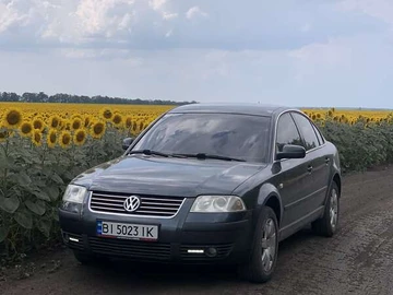 Авто Volkswagen Passat 2001 № 8045447